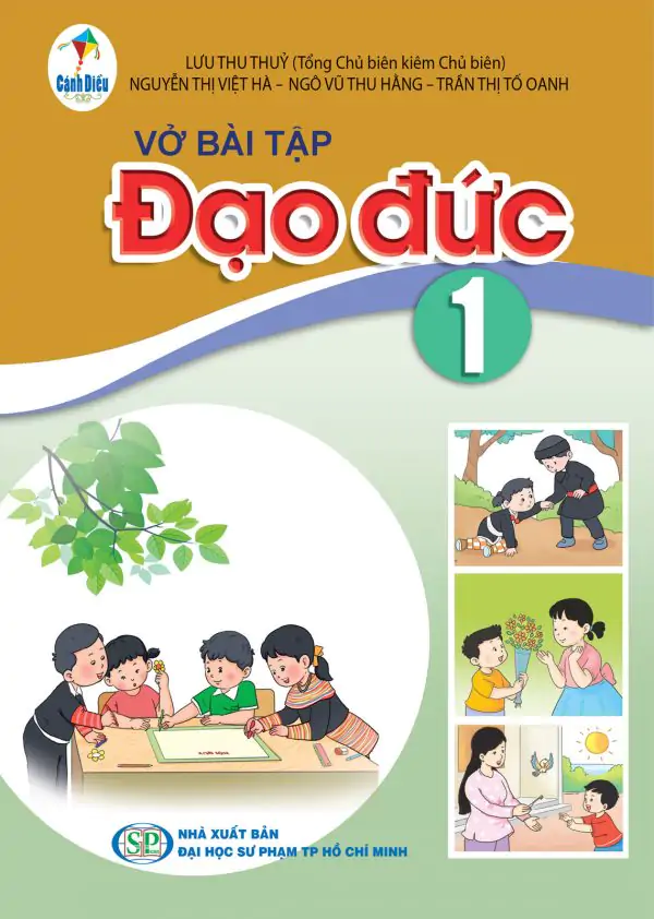 VỞ BÀI TẬP Đạo đức 1