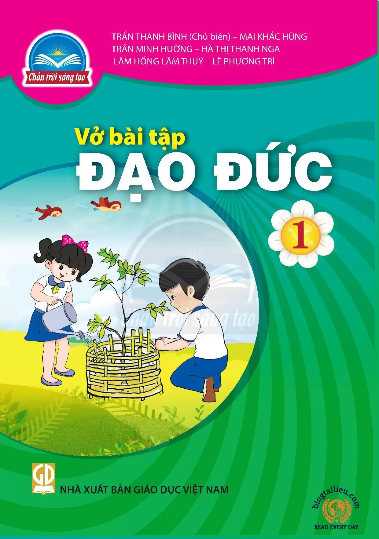 Vở bài tập ĐẠO ĐỨC 1