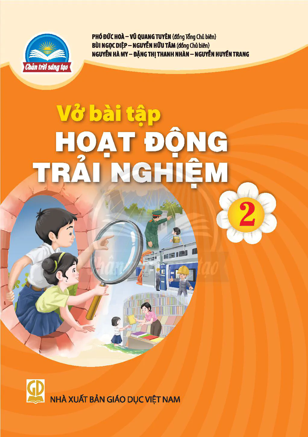 Vở bài tập HOẠT ĐỘNG TRẢI NGHIỆM 2