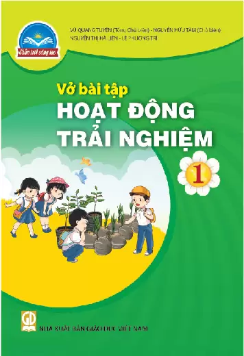 Vở bài tập HOẠT ĐỘNG TRẢI NGHIỆM 1