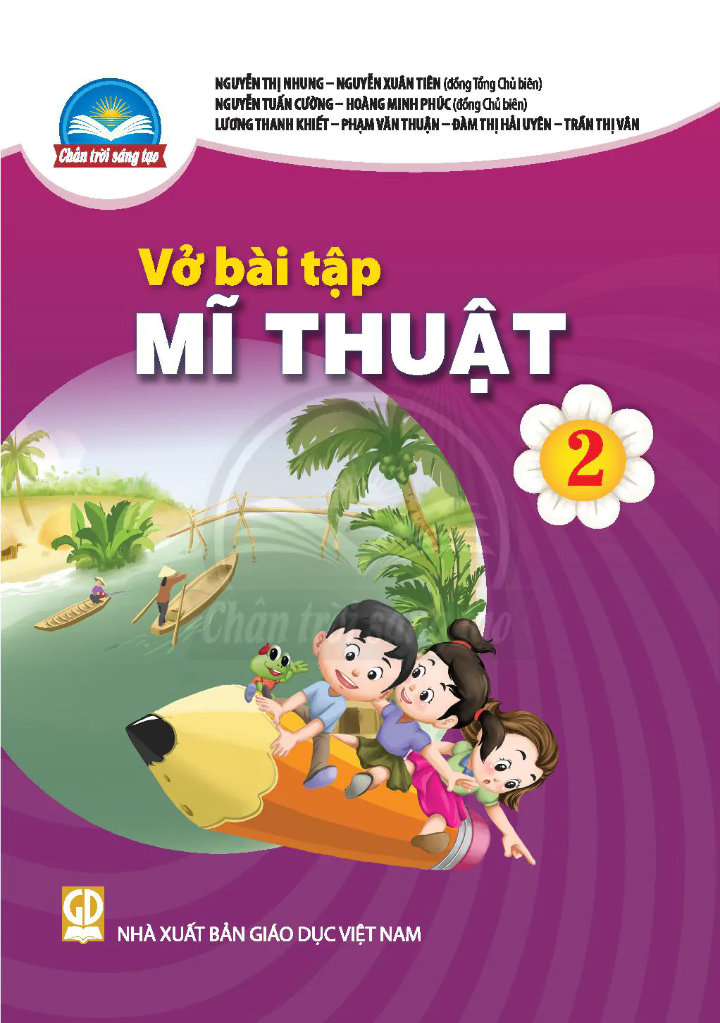 Vở bài tập MĨ THUẬT 2