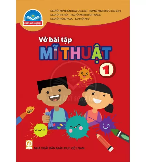 Vở bài tập MĨ THUẬT 1