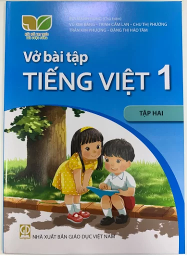Vở bài tập TIẾNG VIỆT 1 - Tập Hai