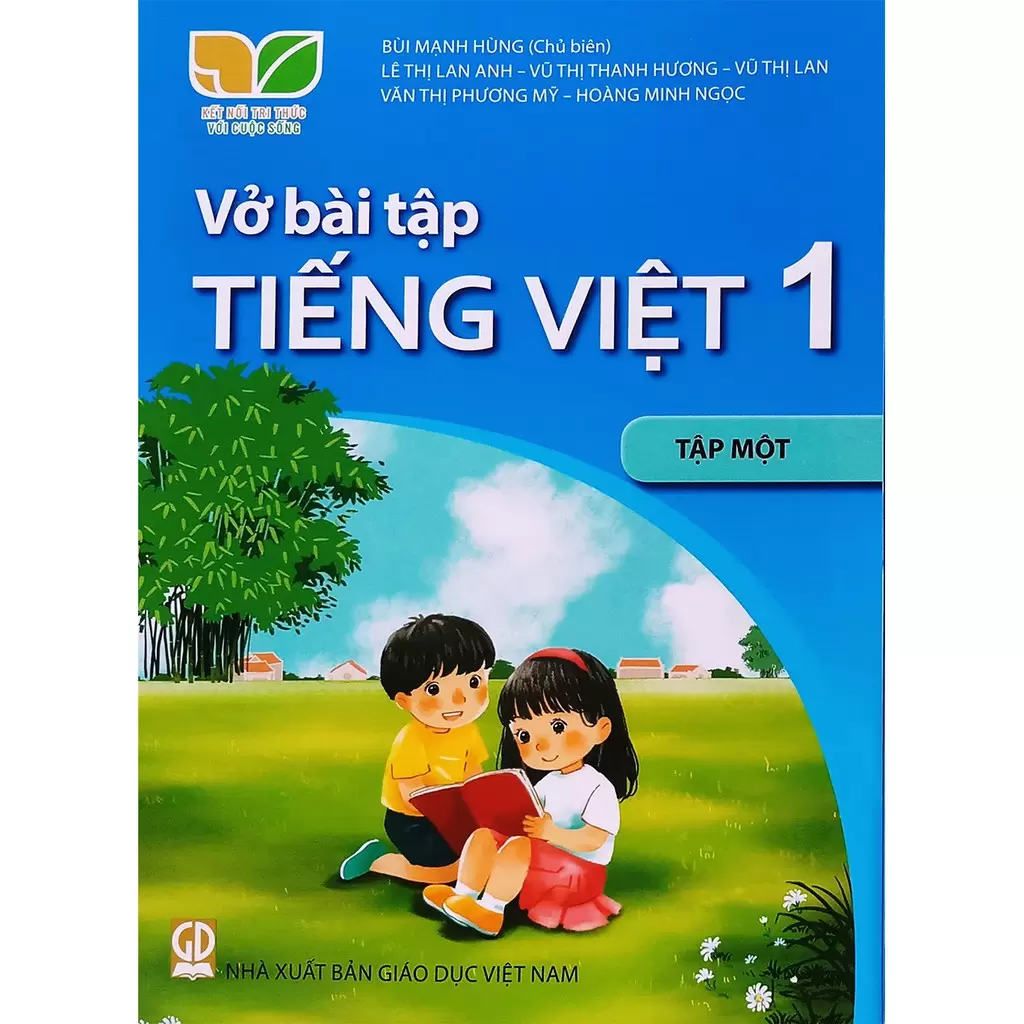 Vở bài tập TIẾNG VIỆT 1 - Tập Một