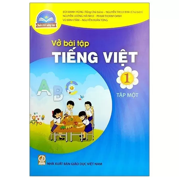 Vở bài tập TIẾNG VIỆT 1 - Tập Một