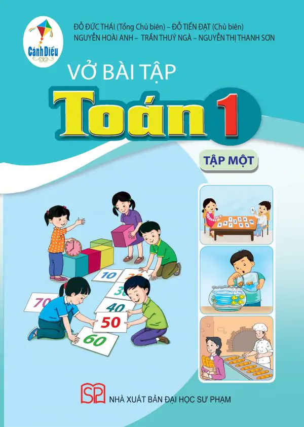 VỞ BÀI TẬP Toán 1 - Tập Một