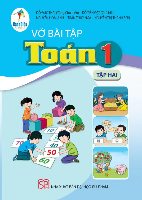 VỞ BÀI TẬP Toán 1 - Tập Hai