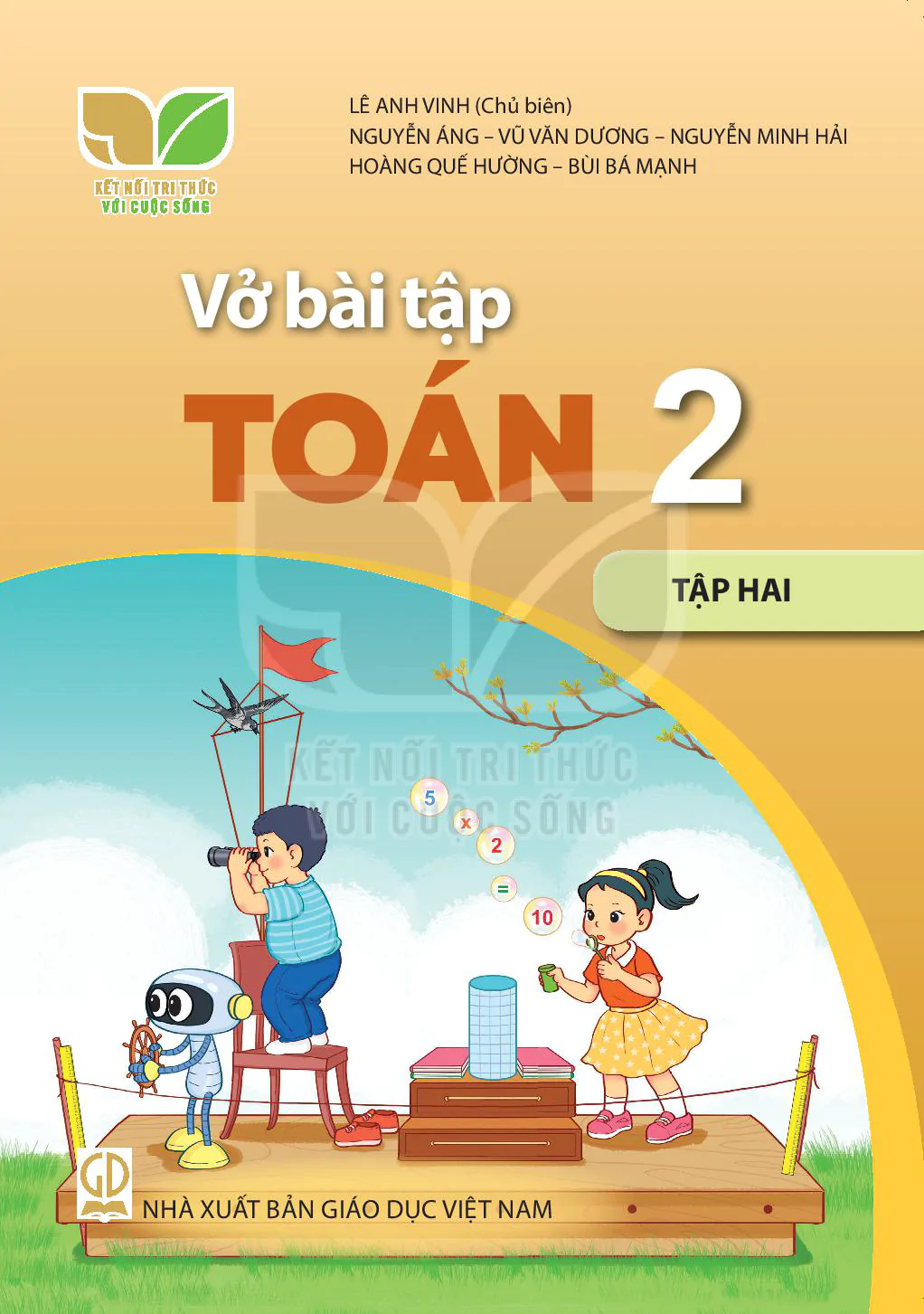 Vở bài tập TOÁN 2 - Tập Hai