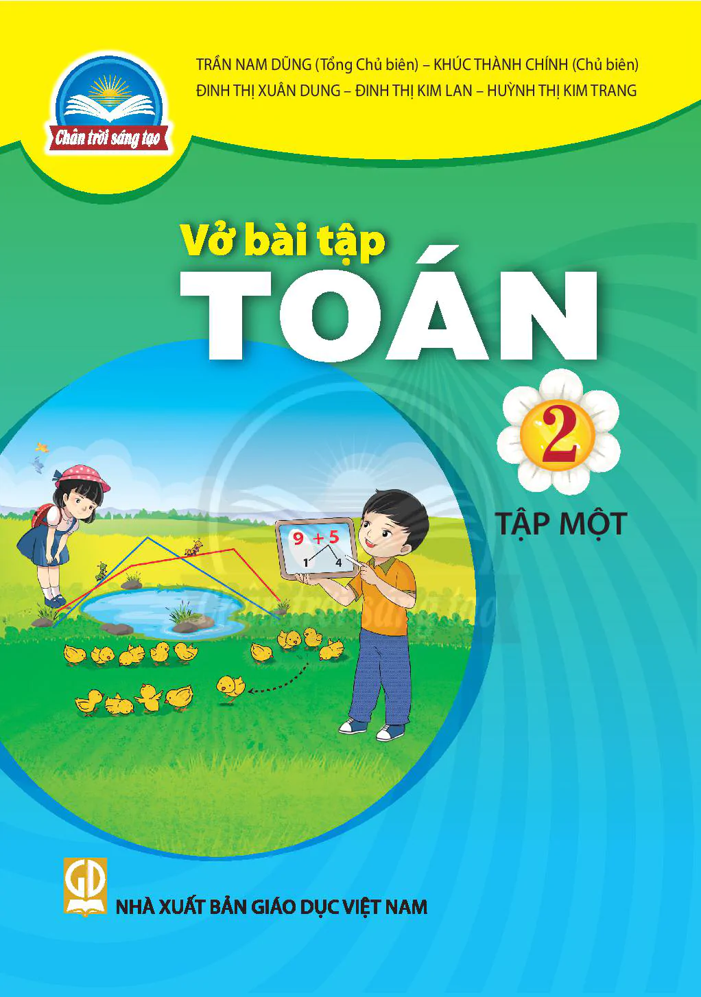 Vở bài tập TOÁN 2 - Tập Một