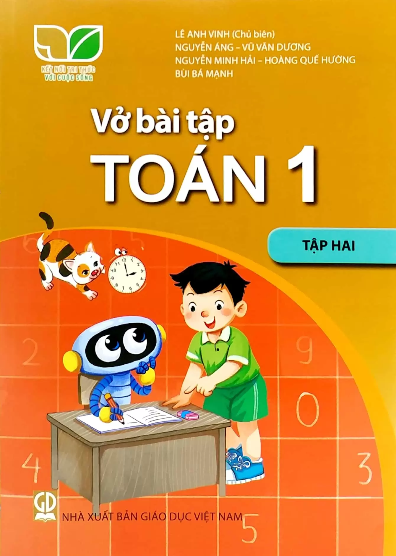 Vở bài tập TOÁN 1 - Tập Hai