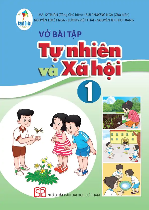 VỞ BÀI TẬP Tự nhiên và Xã hội 1
