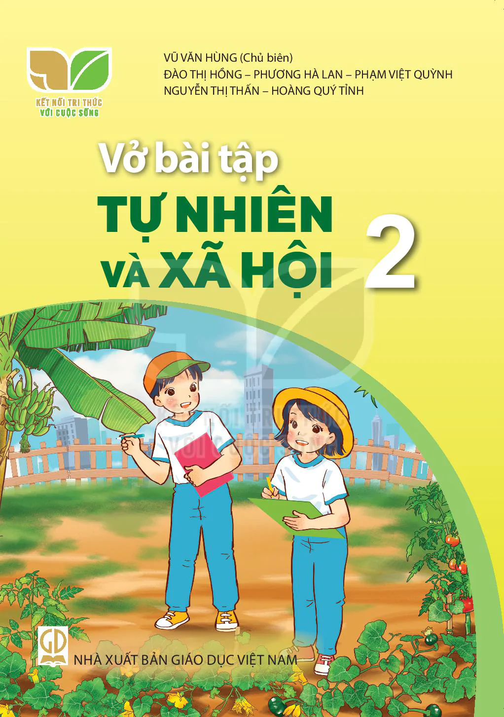 Vở bài tập TỰ NHIÊN và XÃ HỘI 2