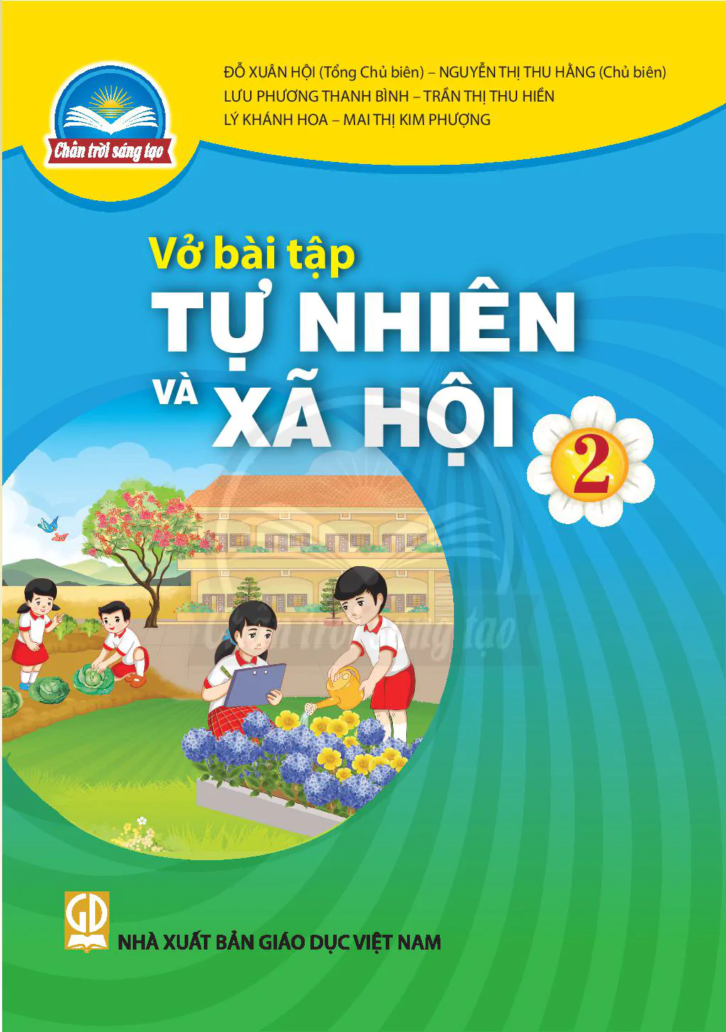 Vở bài tập TỰ NHIÊN và XÃ HỘI 2