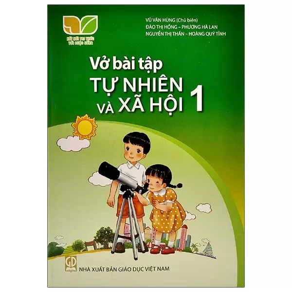 Vở bài tập TỰ NHIÊN và XÃ HỘI 1