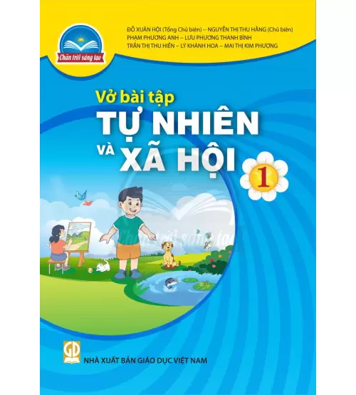 Vở bài tập TỰ NHIÊN và XÃ HỘI 1
