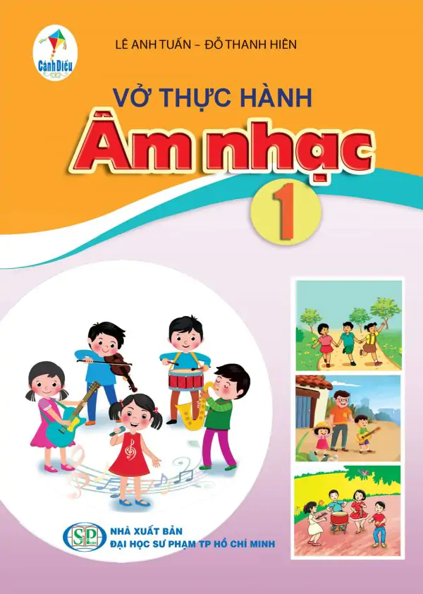 VỞ THỰC HÀNH Âm nhạc 1