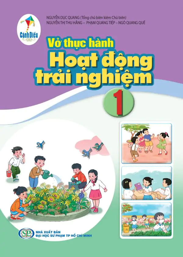 VỞ THỰC HÀNH Hoạt động trải nghiệm 1