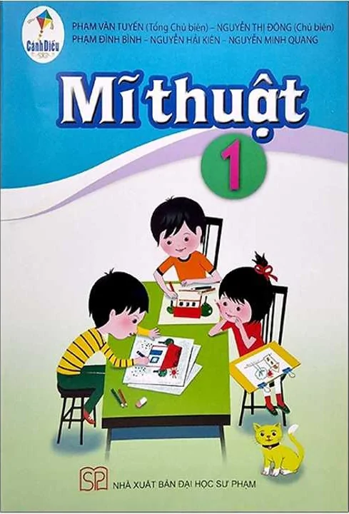 VỞ THỰC HÀNH Mĩ thuật 1