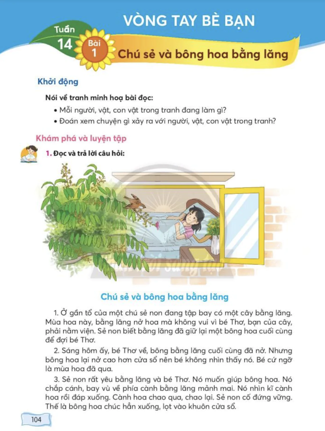 Vòng tay bè bạn_Tuần 14