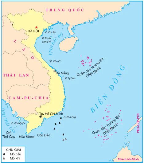 Vùng biển Việt Nam