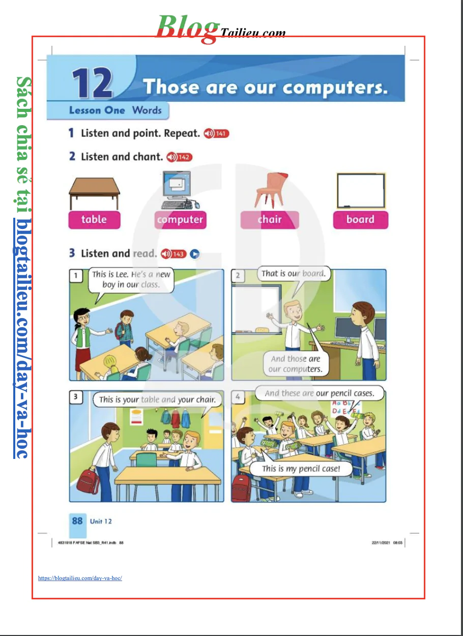 12. Those are our computer