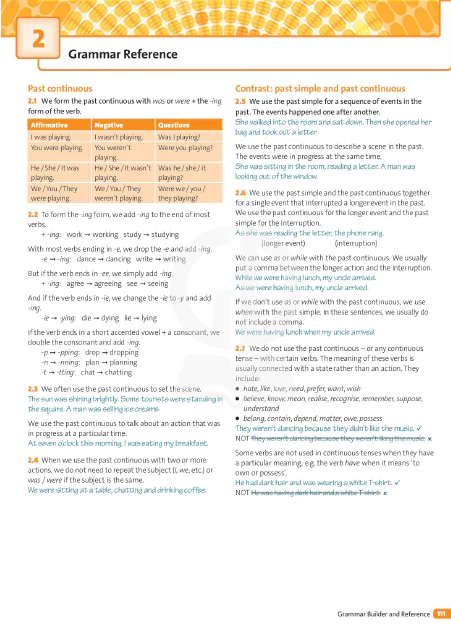 2. Grammar Reference