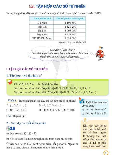 §2. TẬP HỢP CÁC SỐ TỰ NHIÊN