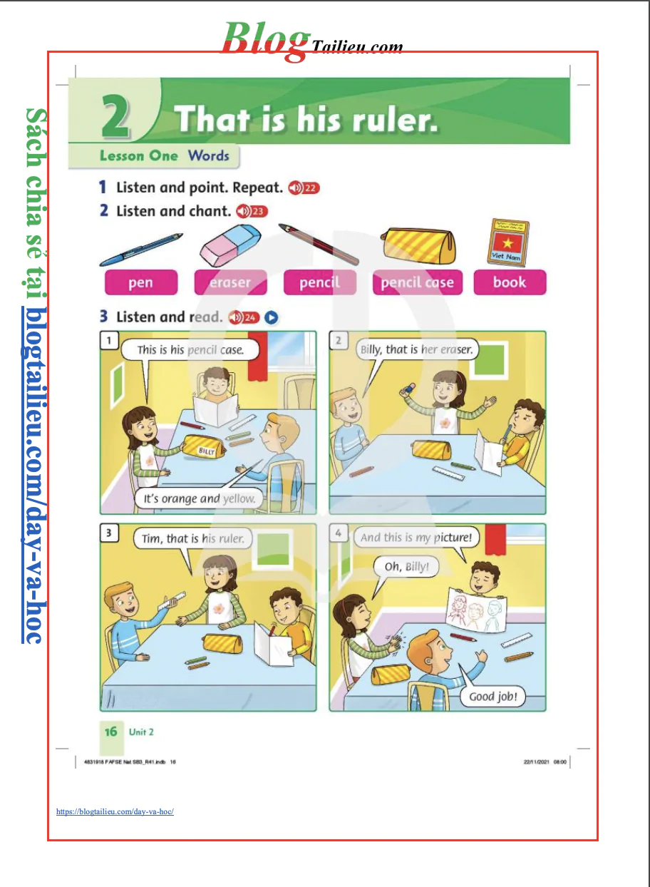 2. That is his ruler