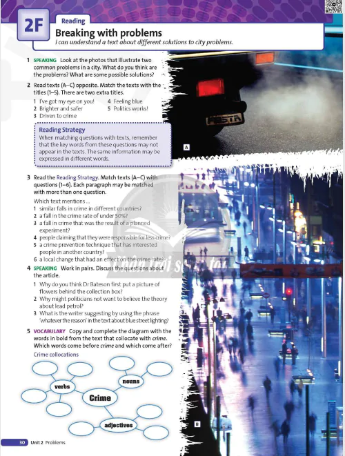 2F Reading: Breaking with problems