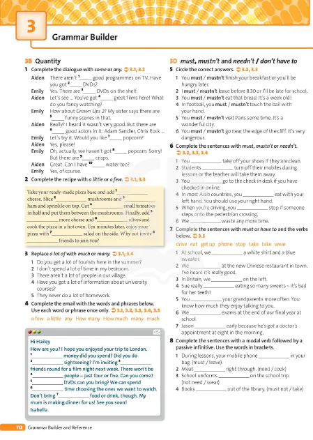 3. Grammar Builder