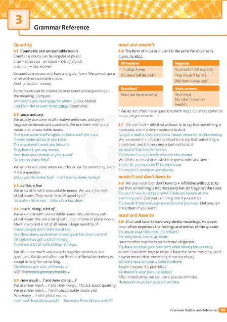 3. Grammar Reference