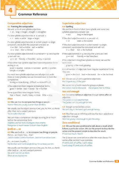 4. Grammar Reference