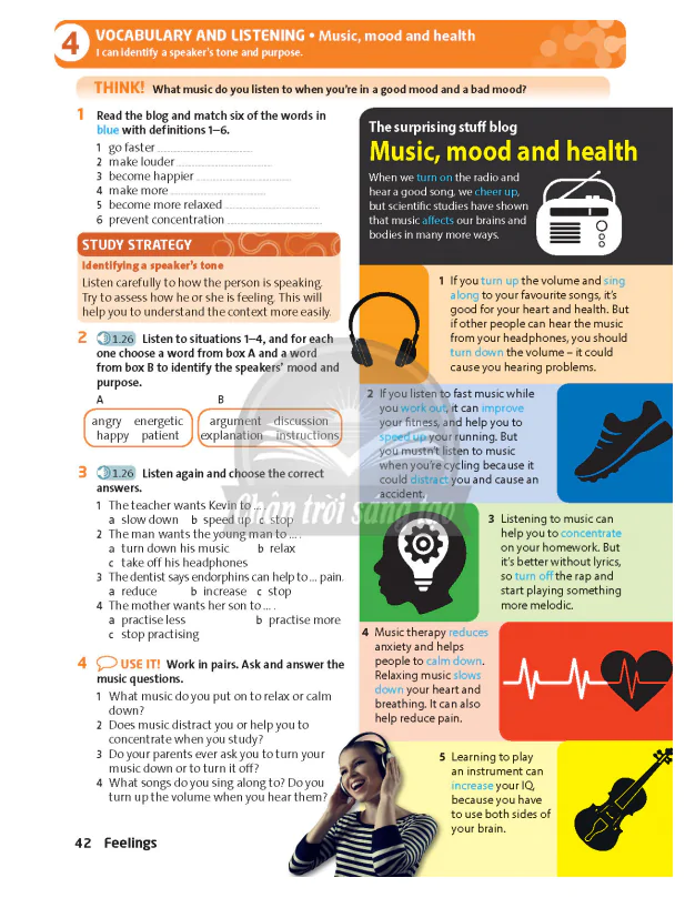 4: VOCABULARY AND LISTENING