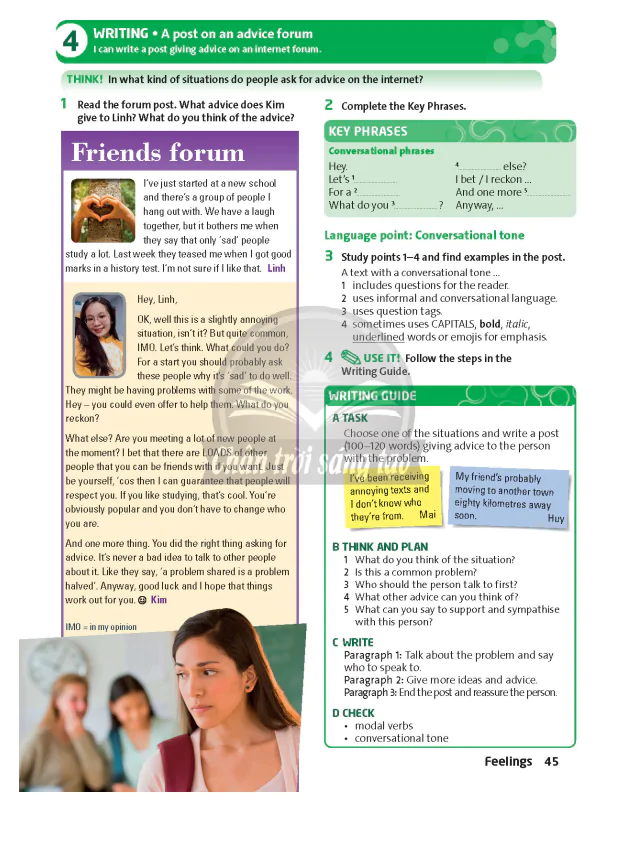 4: WRITING