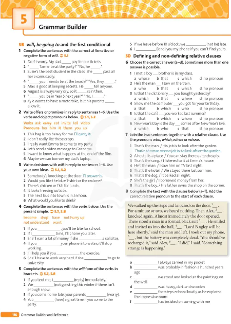 5. Grammar Builder