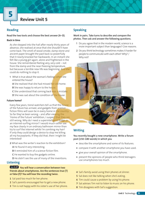5: Review Unit 5