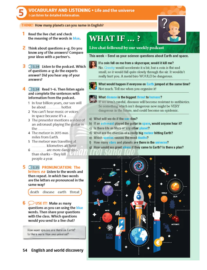 5: VOCABULARY AND LISTENING