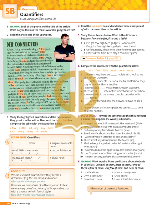 5B: Grammar Quantifiers