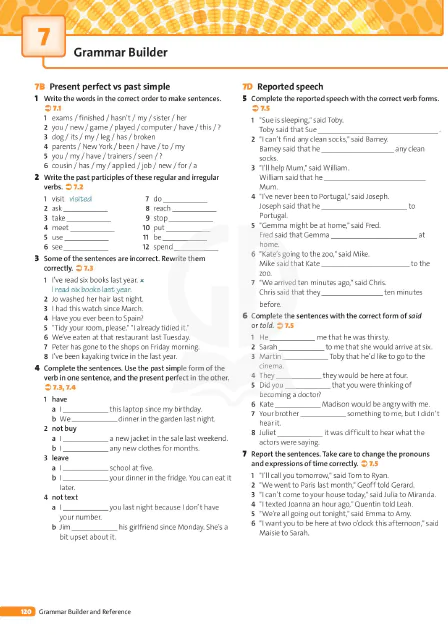 7. Grammar Builder