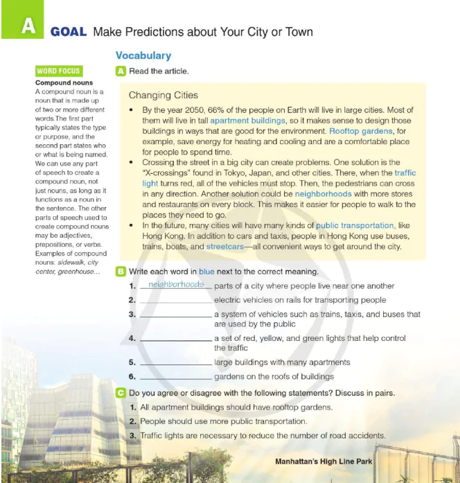 A GOAL: Make Predictions about Your City or Town