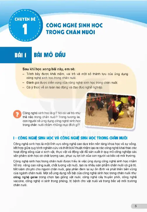 Bài 1: Bài Mở Đầu