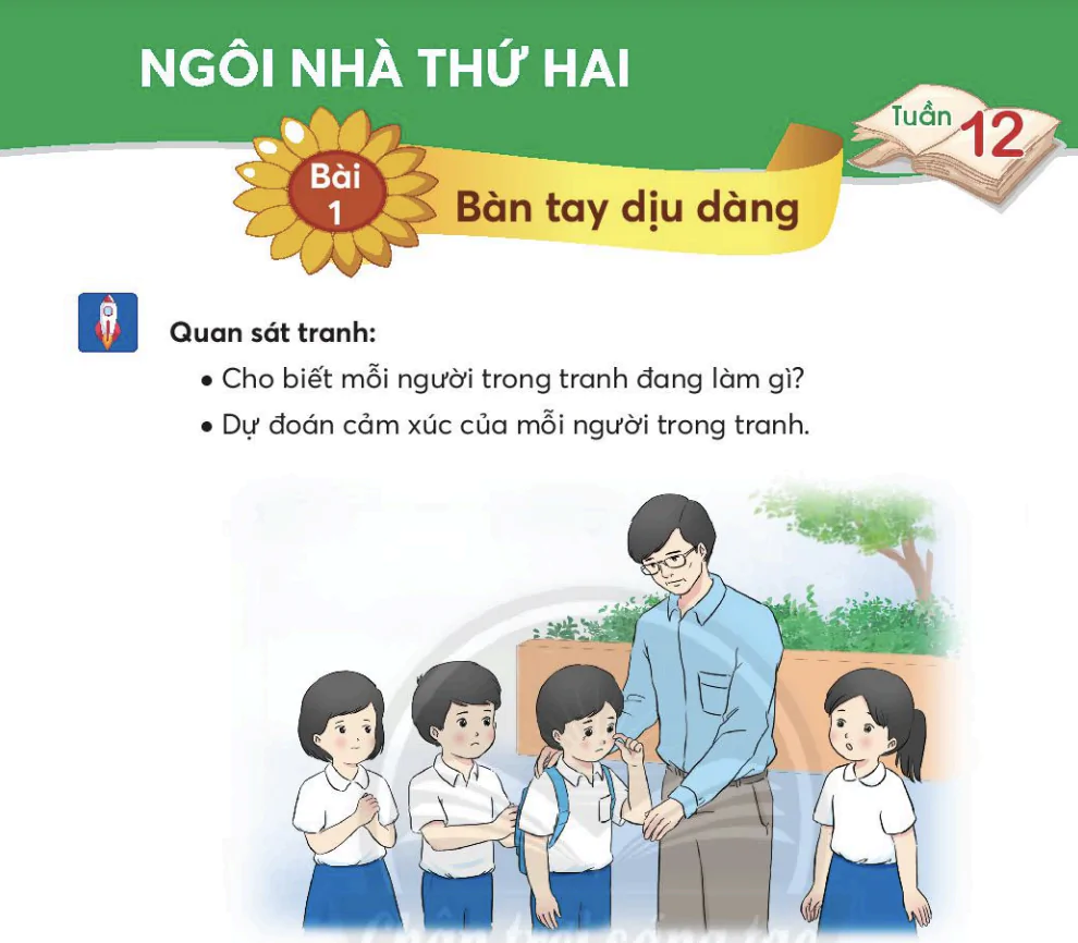 Bài 1: Bàn tay dịu dàng