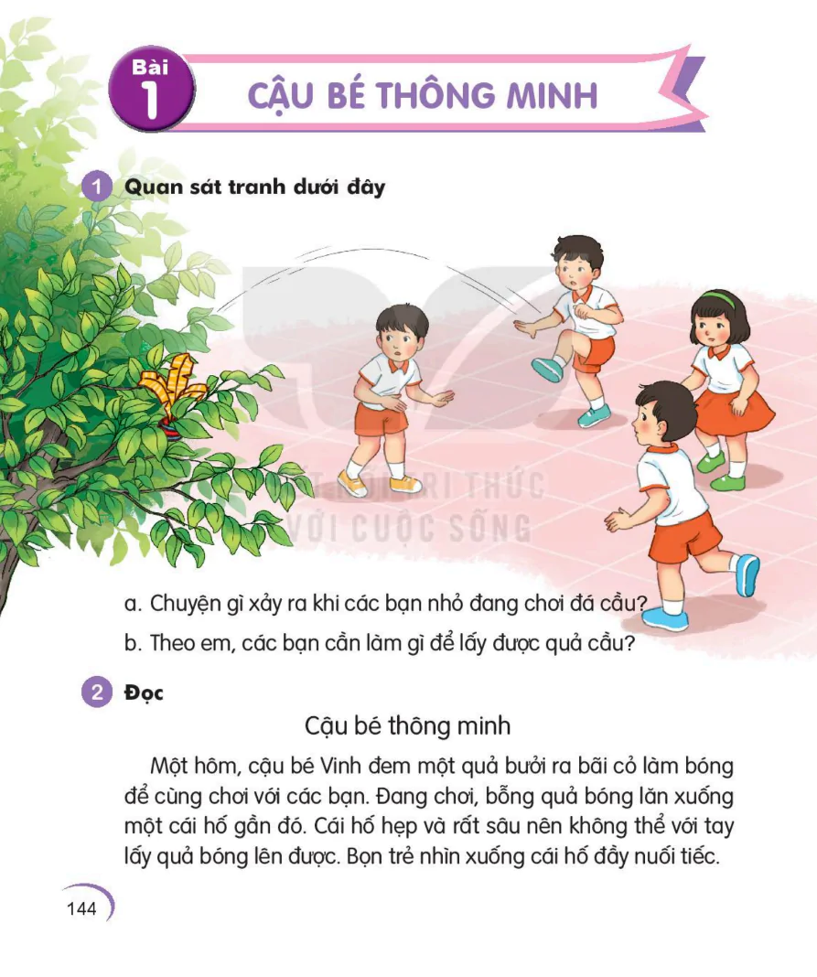 Bài 1: Cậu Bé Thông Minh