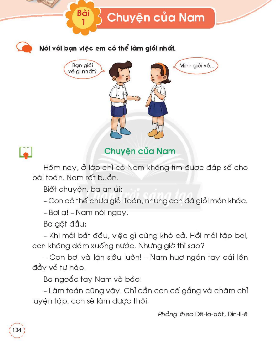 Bài 1: Chuyện Của Nam