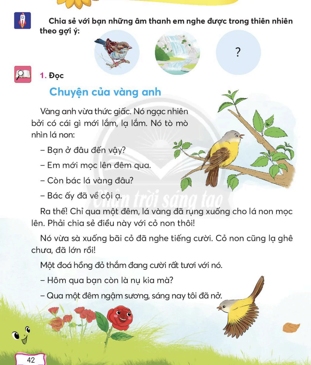 Bài 1: Chuyện của Vàng Anh