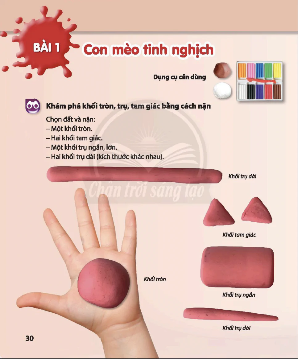 Bài 1: Con mèo tinh nghịch