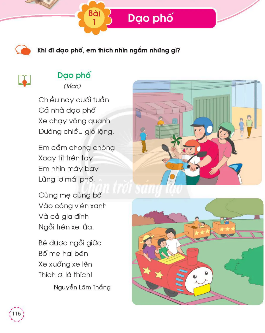 Bài 1: Dạo Phố