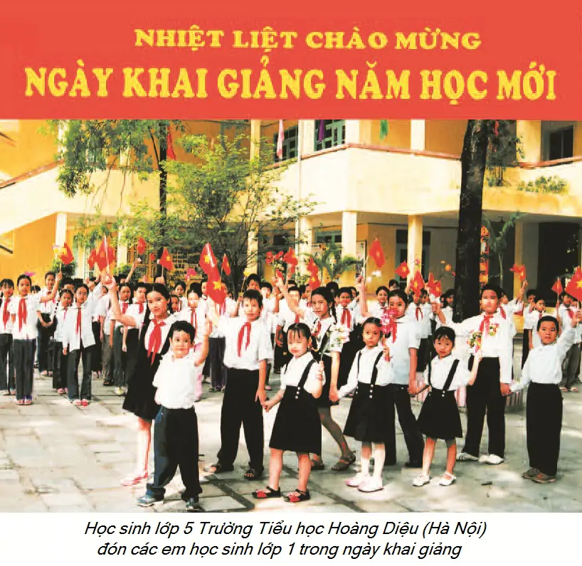 Bài 1: Em là học sinh lớp 5