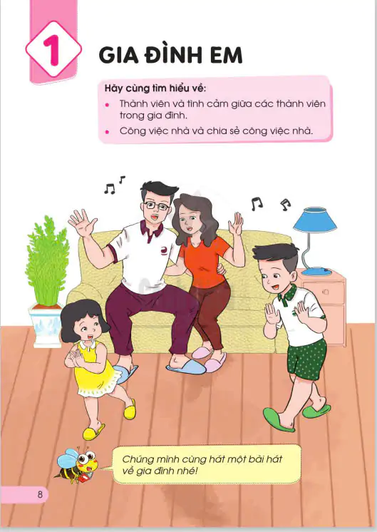 Bài 1. Gia đình em