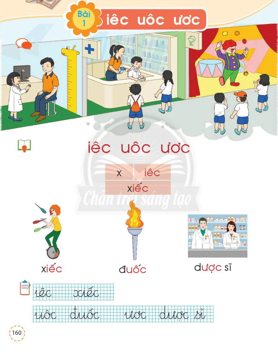 Bài 1: iêc uôc ươc